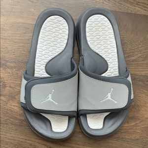 kids size 5Y jordan slides
